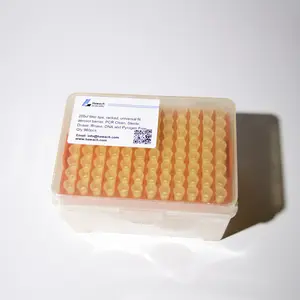 Disposable Filter Tips 1000ul Disposable Box Bags Rack Packed Micro Pipette Tips With Filter