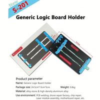 Fixation multifonctionnelle S-201 SoFix pour support de réparation de carte mère de téléphone portable serrage à souder universel