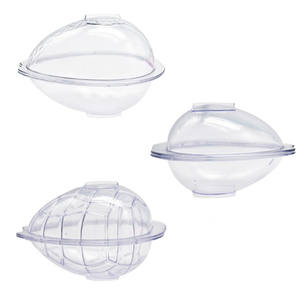 <span class=keywords><strong>Molde</strong></span> de Chocolate de <span class=keywords><strong>Policarbonato</strong></span> con Forma de <span class=keywords><strong>Huevo</strong></span> de Dinosaurio Gigante 3D HY para Chocolate de Pascua, Fondant, Caramelos y Repostería - Product Image 4