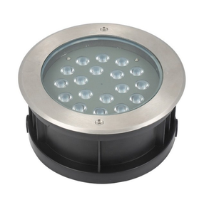 24W LED lumière souterraine de jardin blanc chaud étanche IP67 éclairage de tache de chemin de jardin enterré extérieur lampe enterrée encastrée - Product Image 1