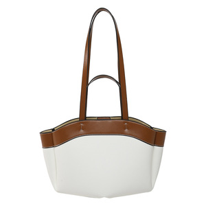 Thk của phụ nữ chất lượng cao PU Tote túi công suất lớn thời trang đơn giản phong cách cầm tay xô túi với mở đóng cửa - Product Image 5