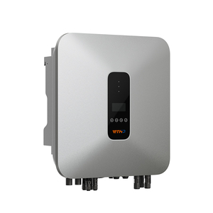 6KW Off/on Grid Single Phase 80A Built-in MPPT <b>Battery</b> Voltage <b>48V</b> Hybrid Solar Pure Sine Wave IP66 99% Efficiency 1 Year - Product Image 1