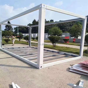 低价中国供应商快速安装集装箱房屋框架预制房屋框架 - Product Image 1