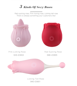 Ocket-vibrador de succión de lengua y clítoris, vibrador inalámbrico de tipo USY ex Oy - Product Image 1