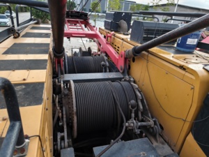 Điều kiện thực tế scc750a 75 tấn sanys sử dụng cần cẩu bánh xích nâng máy móc xây dựng để bán - Product Image 4