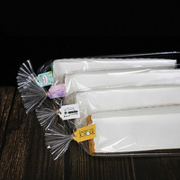Boîtes d'emballage de long pain personnalisé gaufres jetables alimentaire Art papier plateau de gâteau présentoir de tranche de gâteau recyclable accepter