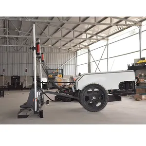 เครื่องยิงเลเซอร์ไฟฟ้าอุตสาหกรรมใช้สำหรับการปรับระดับคอนกรีตเครื่องตัดคอนกรีตเลเซอร์สองล้อ - Product Image 2