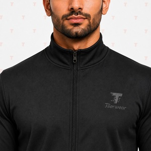 Conjunto Deportivo de Alta Resistencia, Chaqueta y Pantalones de Forro Polar de Poliéster, Cálidos y Transpirables, Movimiento Flexible, Ropa Deportiva para Gimnasio, Personalizable - Product Image 6