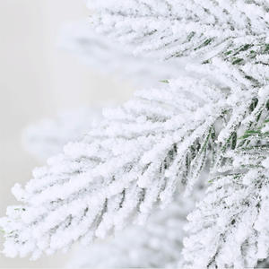 <span class=keywords><strong>Sapin</strong></span> de Noël Artificiel Réaliste Effet Neige, Tactile et Réaliste, Articulé, 150cm 180cm 210cm, en PE et PVC Mélangés, pour la Maison - Product Image 2