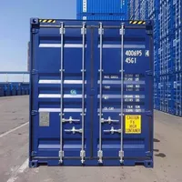 Conteneurs frigorifiques 20FT/40HQ - Température interne de -25°C - Isolation au cyclopentane - Prix