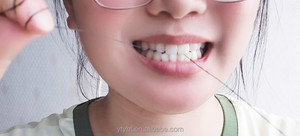 Più durevole biodegradabile al 100% eco-friendly dental floss picks - Product Image 4