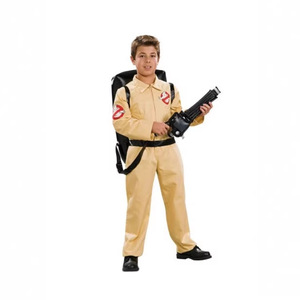 Disfraz Infantil de <span class=keywords><strong>Cazafantasmas</strong></span> para Halloween, Mono de COSPLAY con <span class=keywords><strong>Pistola</strong></span> y Paquete Cuántico para Actuaciones y Espectáculos - Product Image 1