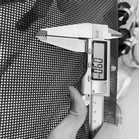 Malla de seguridad de acero inoxidable 304 con diseño de diamante para ventanas, antimosquitos, insectos y protección solar, para puertas.