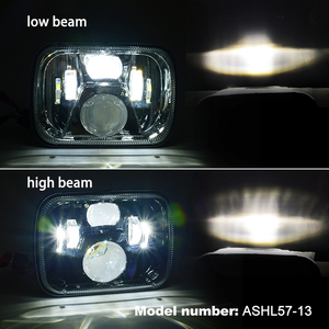 Phare led 7x6 pouces approuvé par le DOT pour Dodge Aries Chevrolet Tahoe Blazer Suburban Express - Product Image 6