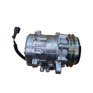 Compresor Nuevo y Original 22L-979-2200 para Excavadora PC55MR-3 PC56-7 PC35MR-3 W320-5 419-43-37203 W320-5 419-43-37203 W320-5 419-43 - Product Image 3