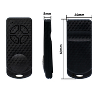 Télécommande de porte de garage à code roulant 4 boutons 250K SLIMRP 250T 4RP 250K SLIMR, ouvre-porte de garage 433,92 MHz