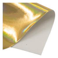Cuir synthétique TPU en cuir PU à dégradé laser personnalisé directement de l'usine, tissu imperméable et élastique pour chaussures et sacs