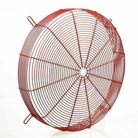 Grille de protection industrielle robuste en acier inoxydable, résistante à la corrosion, en treillis métallique, pour ventilateur de plafond, soudage, découpe, PVC