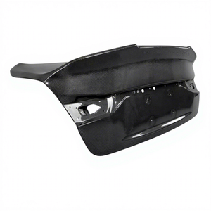 Alerón Trasero de Fibra de Carbono 3K/6K/12K, Estilo Spoiler, Acabado Brillante/Mate, Protección UV para Infiniti Q50 - Product Image 1