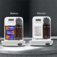 Meilleure Vente : Diffuseur d'Arômes Électrique 200ml, Contrôle via APP Bluetooth, Diffuseur d'Huiles Essentielles Sans Eau, Fixation Murale, Longue Durée, Idéal Salle de Bain