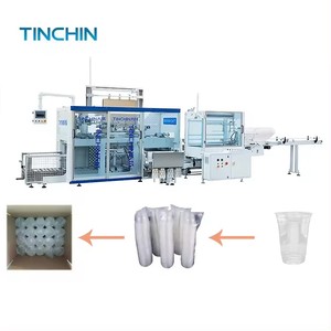 Cốc nhựa tự động Máy làm thermoforming Máy Giá thấp <span class=keywords><strong>cup</strong></span> máy in - Product Image 1