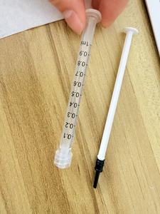 Seringues jetables en PP, 1 ml et 3 ml, adaptées aux injections labiales - Product Image 5