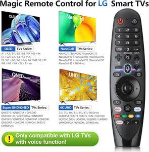 Télécommande vocale MR20GA pour téléviseurs <span class=keywords><strong>LG</strong></span>, remplacement de la télécommande AKB7585501 <span class=keywords><strong>AN</strong></span>-MR20GA MR19BA MR18BA <span class=keywords><strong>MR650A</strong></span> - Product Image 3