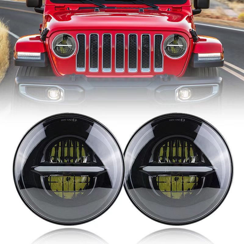 In Stock 50W White Amber DRL