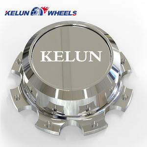 Accetta il cappuccio centrale galleggiante a ruota singola con LOGO personalizzato - Product Image 2