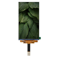 Module d'écran LCD IPS WQHD de haute qualité, large plage de températures, 5,98 pouces, 1440x2560, MIPI, écran tactile en option pour casques VR AR