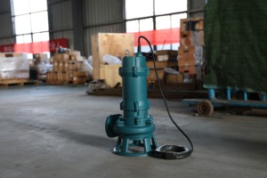 Áp lực cao duy nhất giai đoạn ly tâm thép không gỉ bể phốt bơm đôi nước & nước thải chất thải hút bơm - Product Image 5