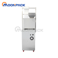 Máquina empacadora Moonpack Máquina empacadora vertical de embalaje de sellado de 3 lados de especias de azúcar en polvo de nueces automática