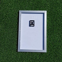 Chine Panneaux solaires 5W & 10 W avec moteurs LED Modules PV en poly verre 10 Watts 5V Panneau solaire 10 W 5V Silicio Pannello Solare
