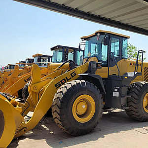 Chargeur sur pneus utilisé SDLG 958F avec composants de base pompe de boîte de vitesses moteur - Product Image 2