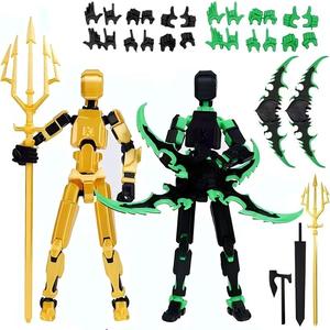 Custom 3D <b>Titans</b> Lucky 13 Action Figure <b>Model</b> 023-Collectors Dream with Premium Quality Versatile Posing and Made in China - Product Image 4