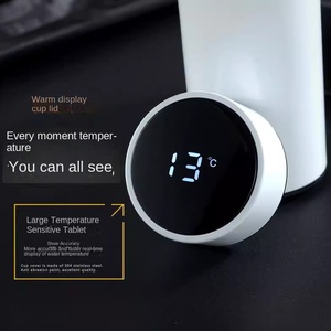 Double Wall Stainless Steel Vacuum Insulated <b>Thermos</b> Cup <b>Large</b> 500ml Capacity for Office Outdoor Sports Car Use - Product Image 4