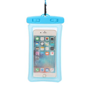 ซองกันน้ำใสแบบลอยน้ำได้ IPX8 สำหรับโทรศัพท์มือถือ กระเป๋าเงิน ใช้ได้กับการว่ายน้ำ ดำน้ำ ล่องแก่ง และชายหาด - Product Image 4