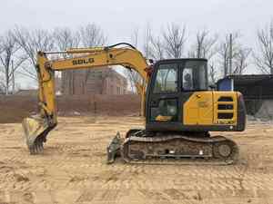 Excavadora de brazo largo con enganche rápido para excavadoras Cat 336 - Product Image 5