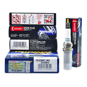 หัวเทียนเด็นโซ่ ซุปเปอร์อิกนิชั่น ลองรีช อิริเดียม รุ่น FK20HR11 90919-01247 สำหรับรถยนต์ Prius, Rush, Crown, Reiz เครื่องยนต์เบนซิน 2.5/3.0/3.5 - Product Image 1