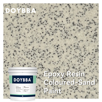 Peinture liquide époxy autolissante imperméable haute performance pour sols industriels, revêtement de sol effet marbre pour entrepôts, directement de l'usine