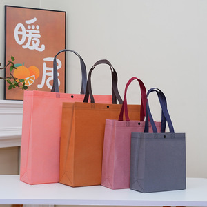Sacs fourre-tout non tissés Yongxue avec impression de logo et revêtement couleur pour emballage - Product Image 1