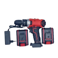 Nouvelle perceuse électrique 21V au lithium avec moteur à balais, tournevis rechargeable, outil à main – Meilleur choix pour la vente en gros