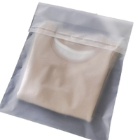 Sacs en polyéthylène mat auto-adhésifs en gros pour vêtements, t-shirts, maillots de bain, accessoires de téléphonie mobile et informatique, et articles de shopping