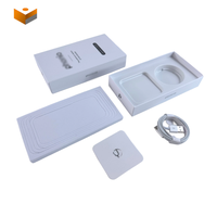 Boîte d'emballage en papier de luxe personnalisée pour téléphone portable universel, compatible iPhone 17 16 15 14 Pro Max
