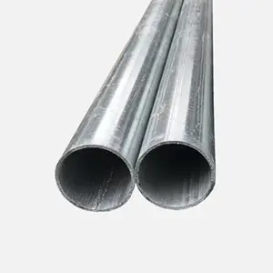 High quality Zinc Gi Galvanized DN40-DN2600 K7 K8 K9 K10 C25-C40 PN10-PN40 Ductile Cast Iron Pipe For Pressure Pipeline