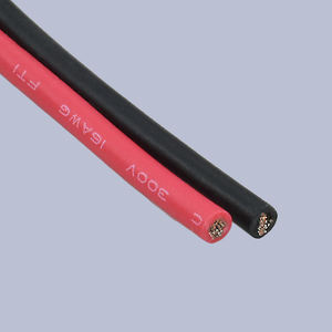 Cable automotriz Aptiv 12010717 de repuesto chino UL1007 16AWG PBT aislamiento 220V para cable de alimentación MAC - Product Image 3