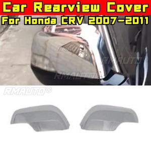 Pour Honda CRV 2007-2011 : Kit de protection de rétroviseurs latéraux, cache de feux antibrouillard, garnitures de poignées de porte et habillages de poignées de portière. - Product Image 1