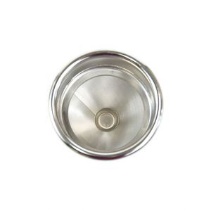 Offre Spéciale – Bol à Poudre Classique en Acier Inoxydable Précis 58MM 300/600 Mesh, Argenté, pour Outils à Café - Product Image 6