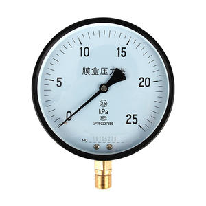 Manomètre à diaphragme numérique YE-150, manomètre à gaz naturel, manomètre de micro-pression 4/6/10/16/25/40 KPa - Product Image 2