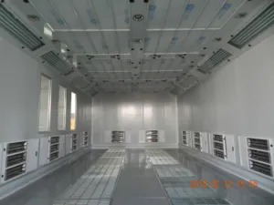 Electric Heating Car Spray Booth Paint Booth